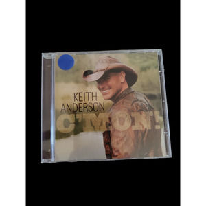 C'MON by Keith Anderson CD